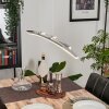 Manlleu Pendelleuchte Chrom, 1-flammig