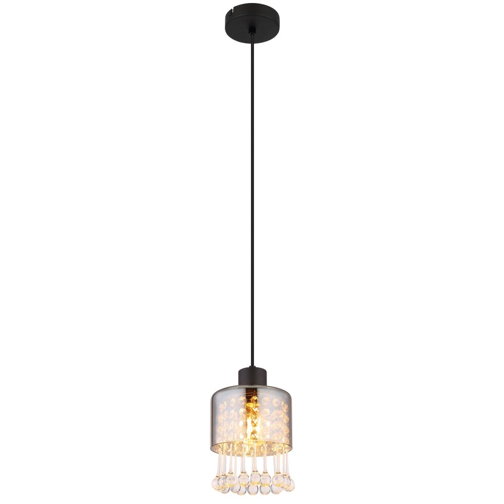 Globo HENDRY Hängeleuchte Schwarz, 1-flammig main product photo