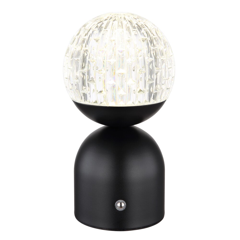Globo JULSY Tischleuchte LED Schwarz, 1-flammig main product photo