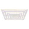 Globo JOCELYN Deckenleuchte LED Weiß, 1-flammig, Fernbedienung