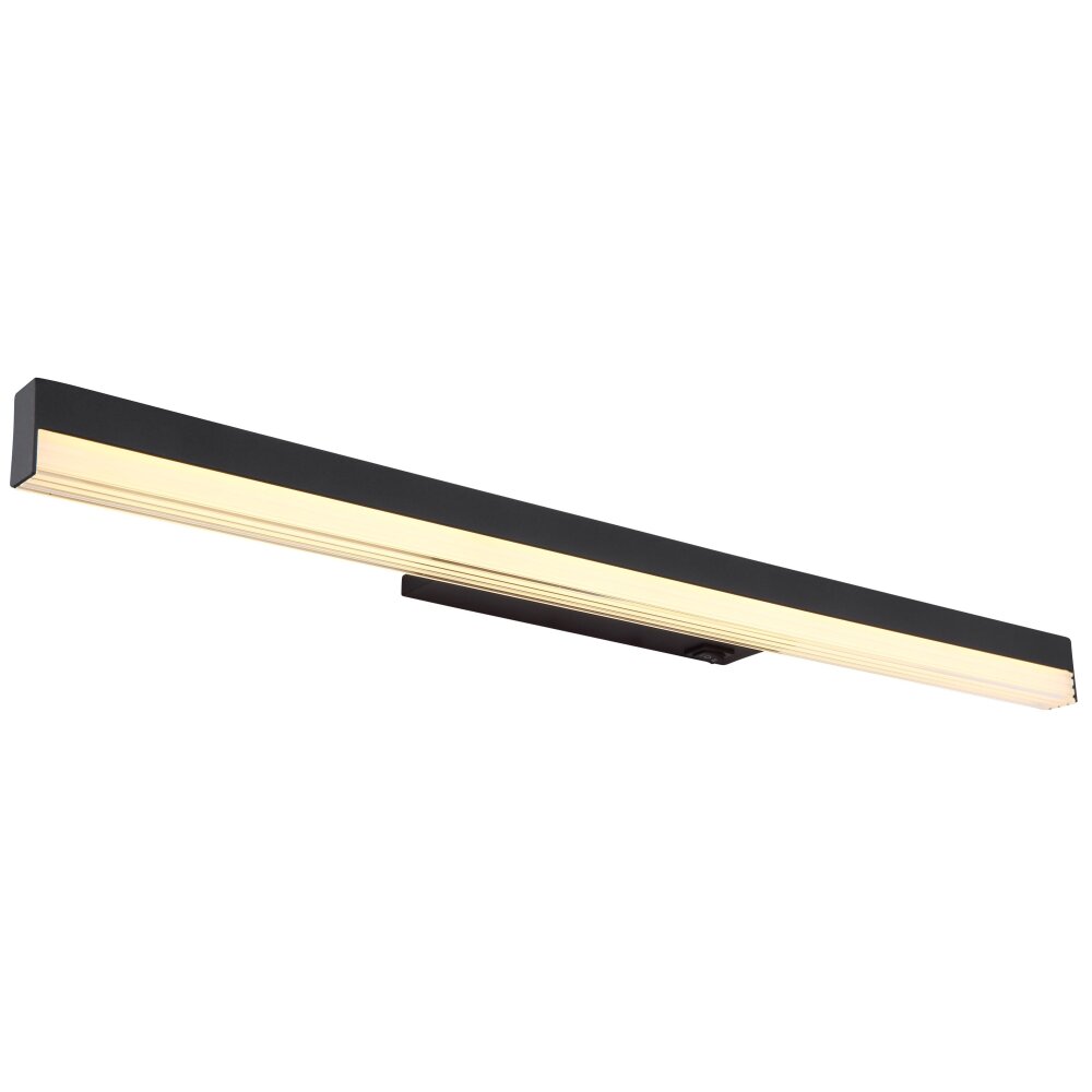 Globo SALLO Wandleuchte LED Schwarz, 1-flammig main product photo