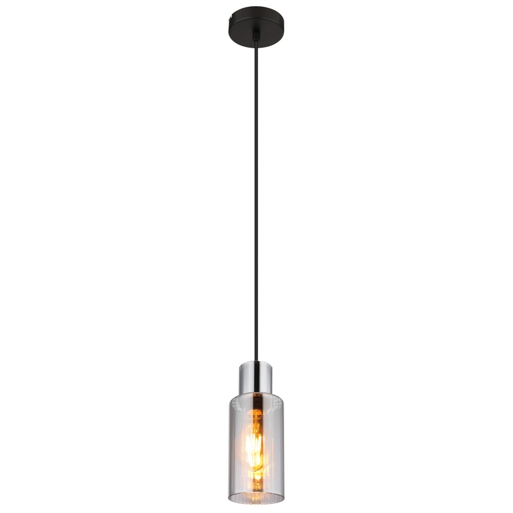 Globo Hängeleuchte Schwarz, 1-flammig main product photo