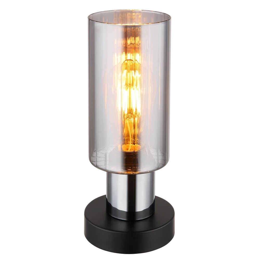 Globo Tischleuchte Schwarz, 1-flammig main product photo