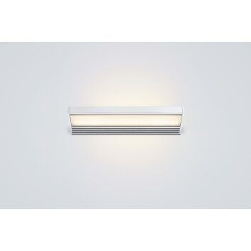 Serien Lighting SML² 300 Wandleuchte LED Aluminium, 1-flammig