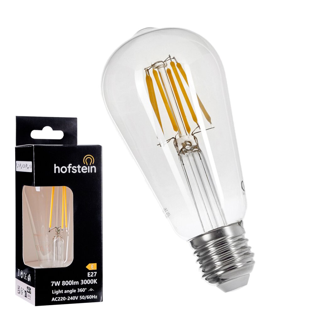 LED E27 6 Watt 3000 Kelvin 800 Lumen main product photo