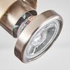 Yometchen Deckenleuchte LED Nickel-Matt, 2-flammig