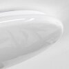 Benifla Deckenpanel LED Weiß, 1-flammig, Fernbedienung