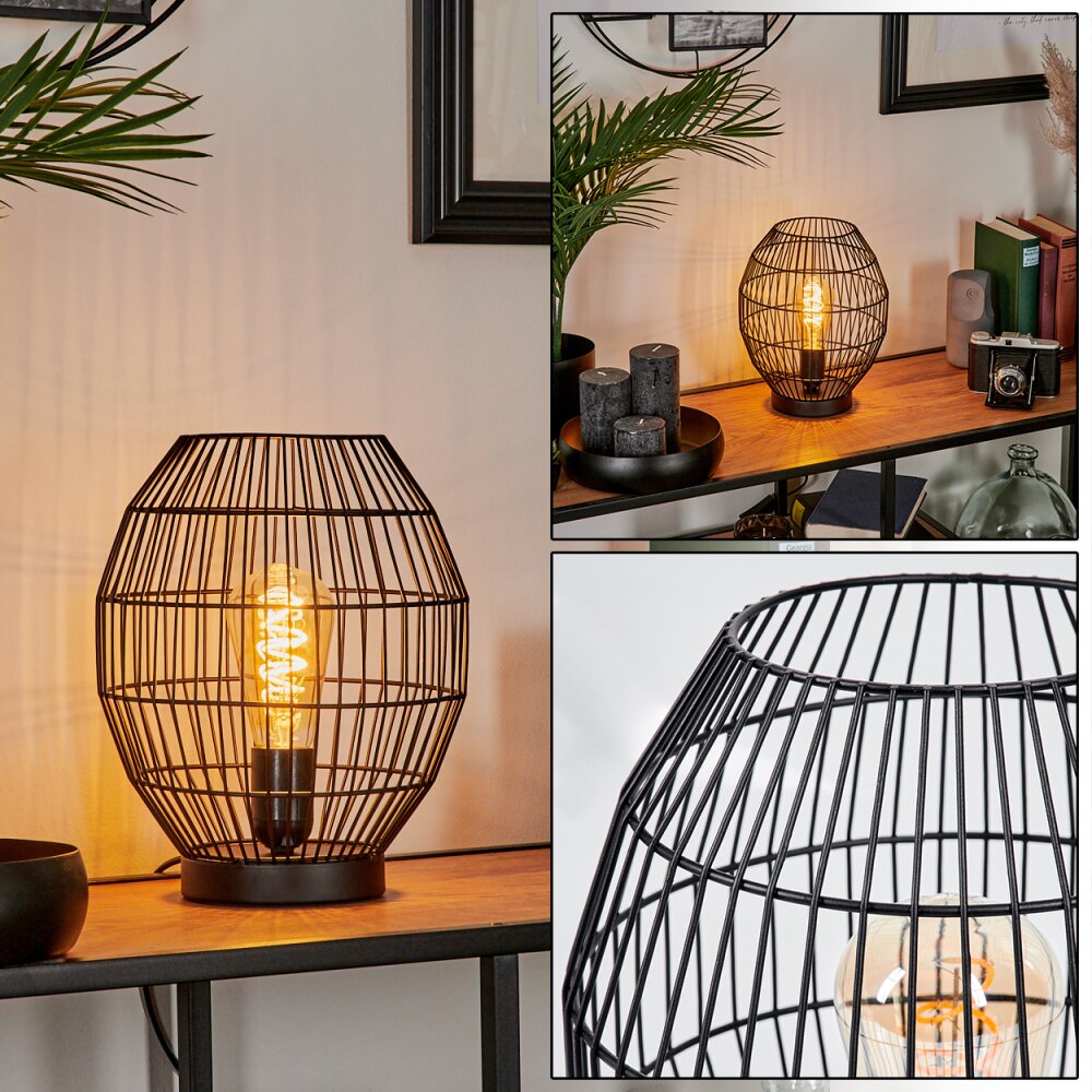 Oravi Tischleuchte Schwarz, 1-flammig main product photo