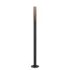 Eglo BARBOTTO Stehleuchte LED Braun, Schwarz, 1-flammig