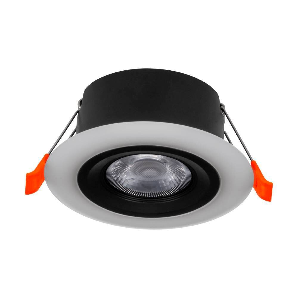 Eglo CALONGE Einbauleuchte LED Schwarz, Weiß, 1-flammig main product photo