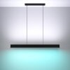 Eglo ANDREAS-Z Hängeleuchte LED Schwarz, 2-flammig, Farbwechsler
