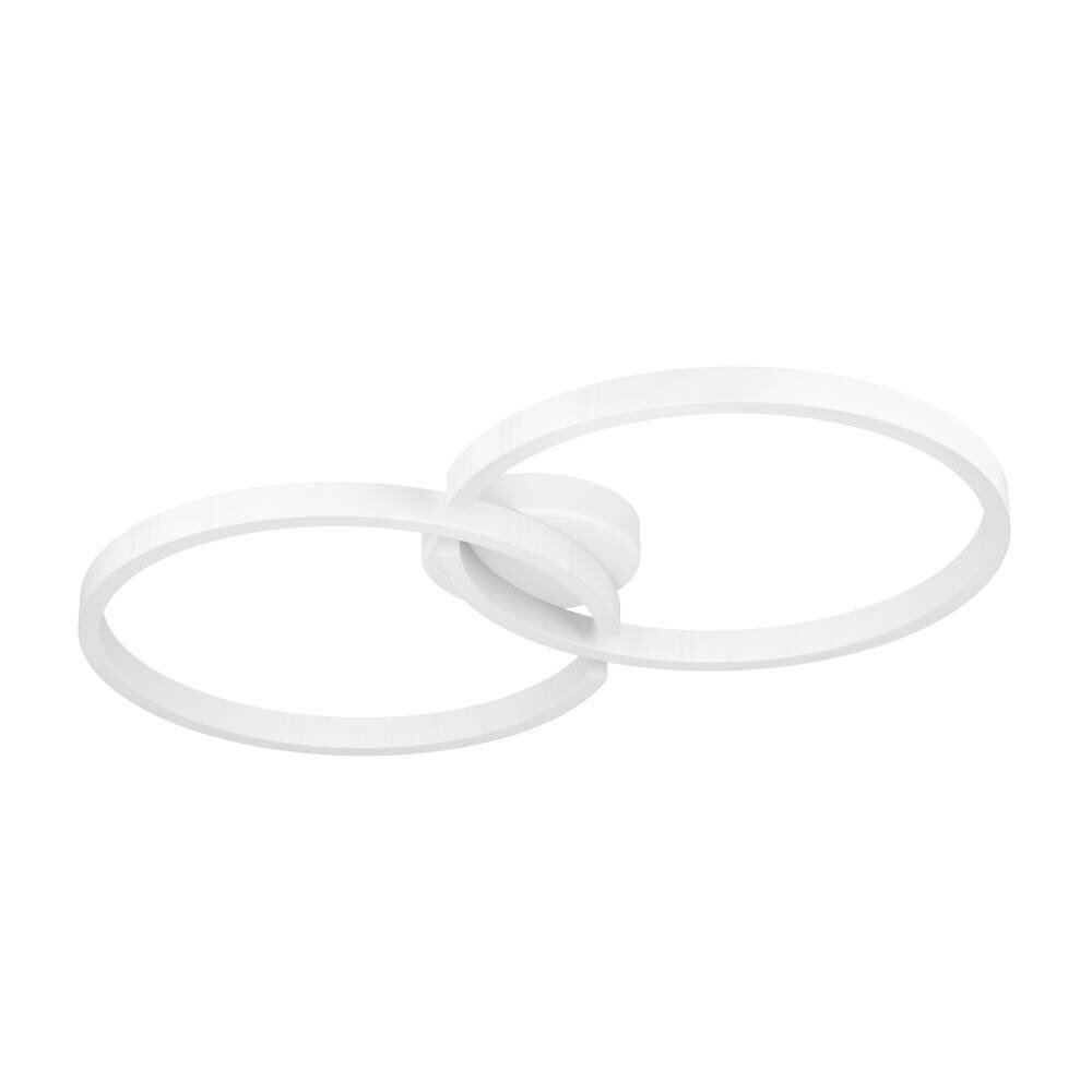 Eglo AMANDOLO Deckenleuchte LED Weiß, 1-flammig, Fernbedienung, Farbwechsler main product photo