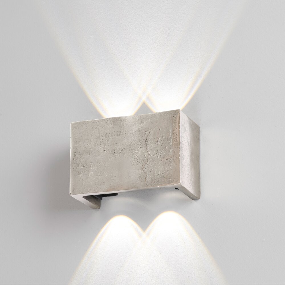 Fischer & Honsel Cog Wandleuchte LED Nickel-Matt, 4-flammig main product photo
