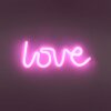 Leuchten Direkt NEON-LOVE Dekoleuchte LED Pink, 1-flammig