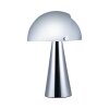 Design For The People by Nordlux Align Tischlampe Chrom, 1-flammig