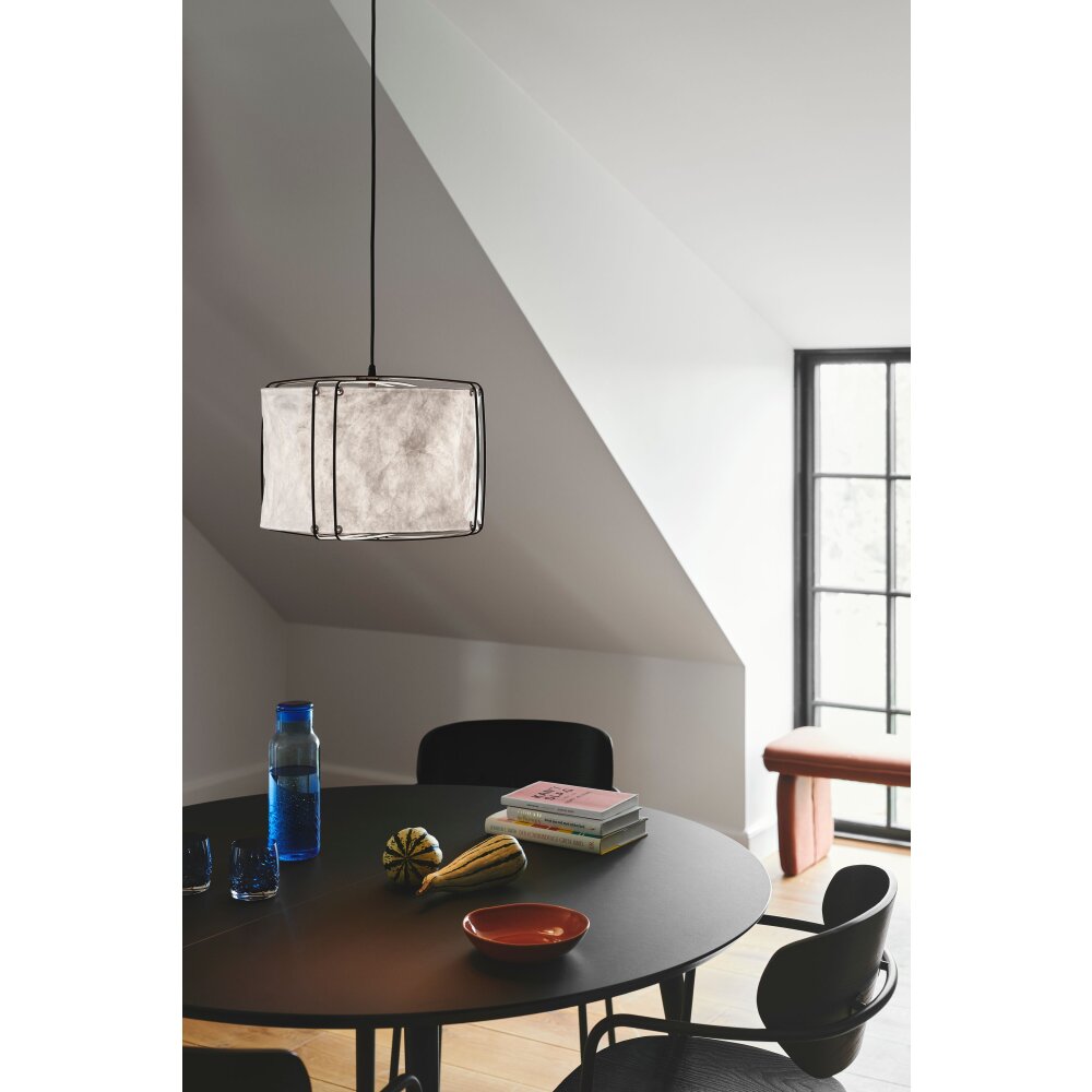 Nordlux CARDINE Pendelleuchte Schwarz, 1-flammig main product photo