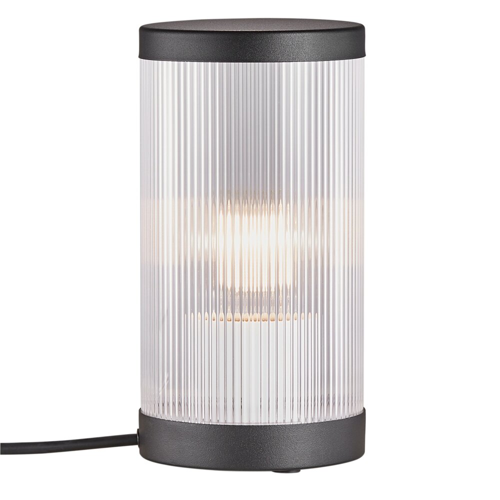Nordlux COUPAR Außentischleuchte Schwarz, 1-flammig main product photo