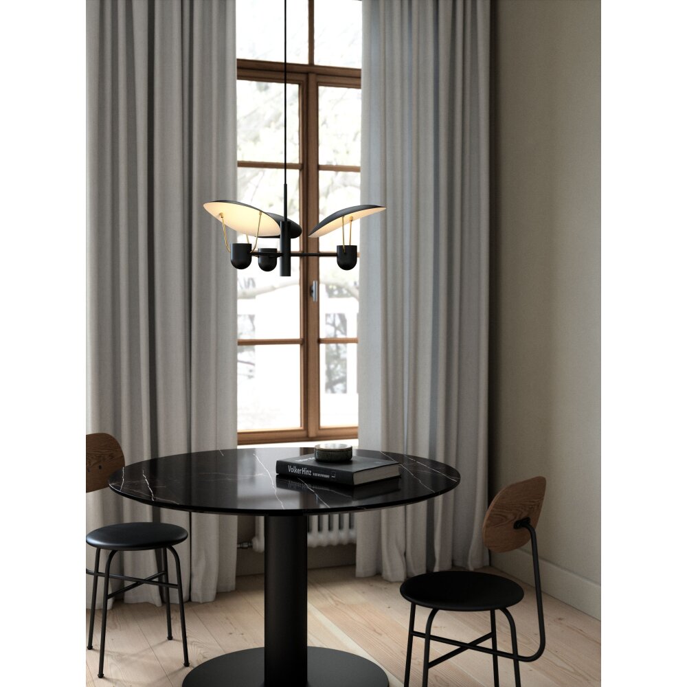 Design For The People by Nordlux FABIOLA Pendelleuchte Schwarz, 1-flammig main product photo