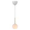 Nordlux FRANCA Pendelleuchte Messing, 1-flammig