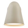 Nordlux FRONT Wandleuchte Sandfarben, 1-flammig