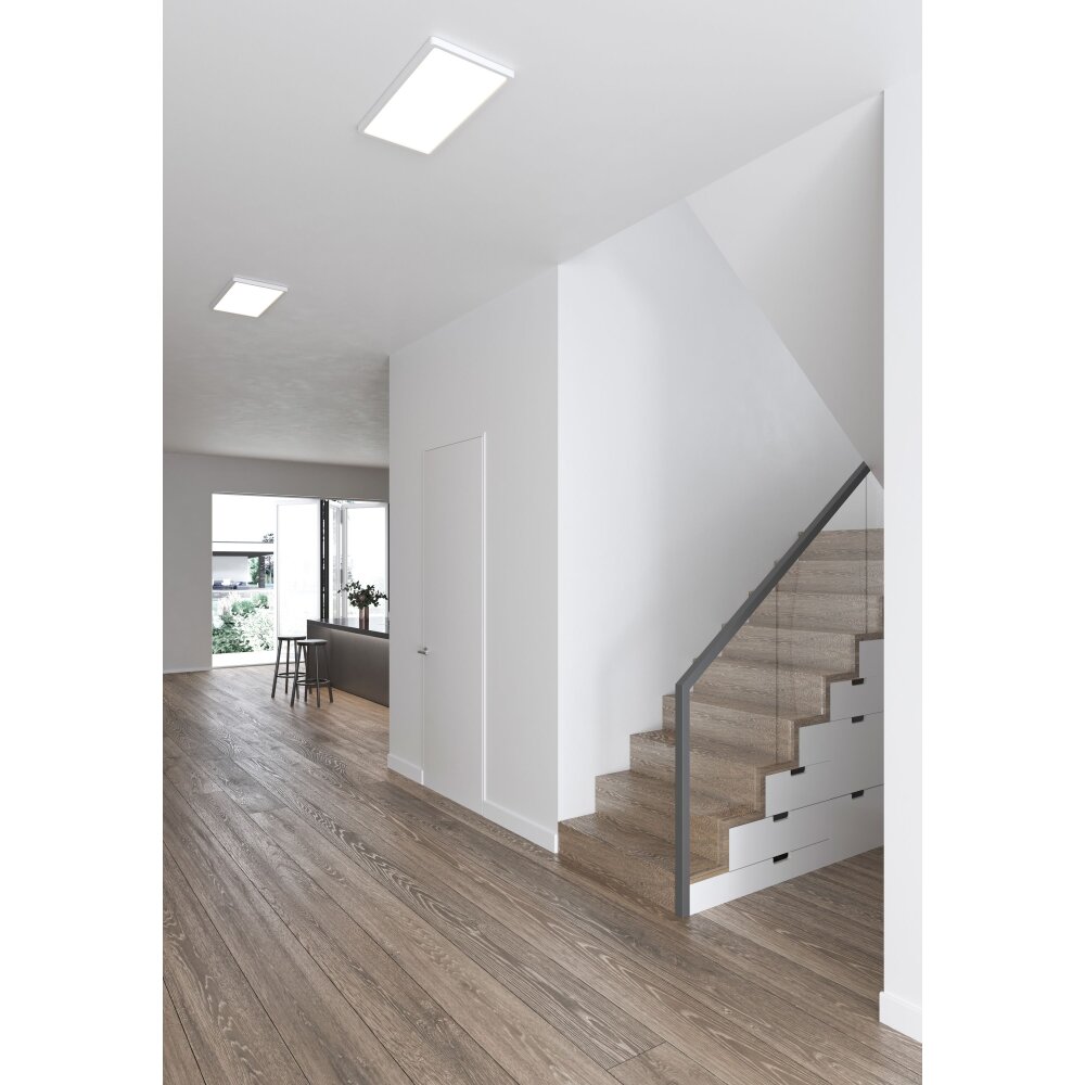 Nordlux HARLOW Deckenpanel LED Weiß, 1-flammig main product photo