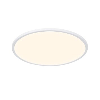 Nordlux OJA Deckenpanel LED Weiß, 1-flammig