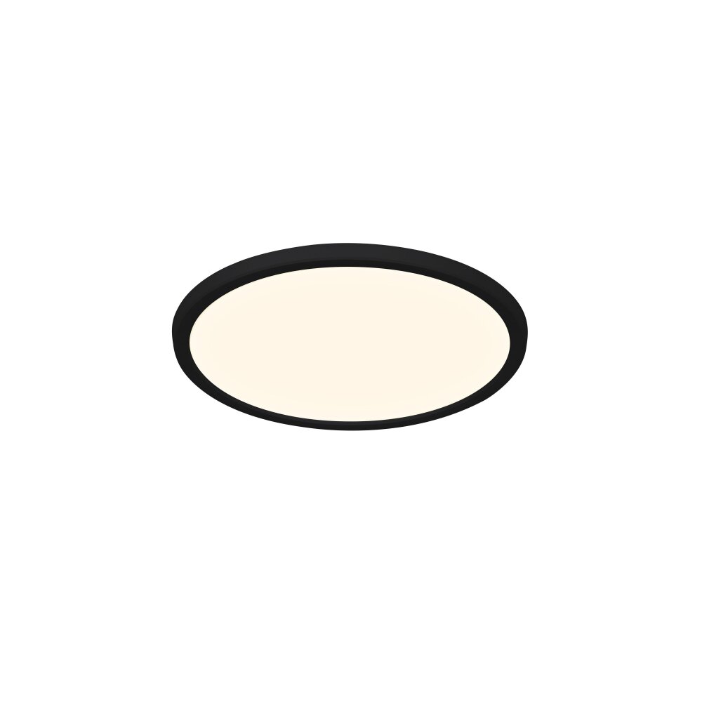 Nordlux OjaSmart Deckenpanel LED Schwarz, 1-flammig main product photo