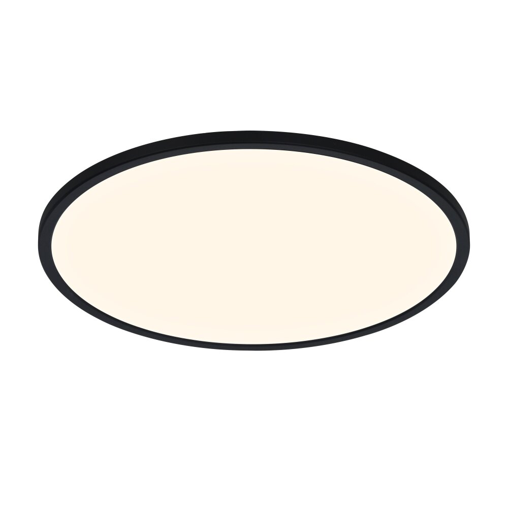 Nordlux OjaSmart Deckenpanel LED Schwarz, 1-flammig main product photo