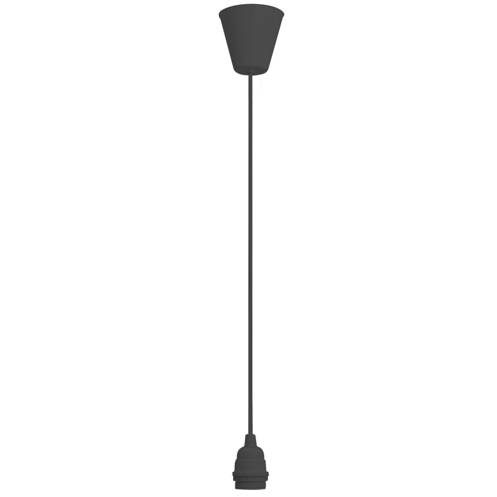 Nordlux PEND Hängelleuchte Schwarz, 1-flammig main product photo