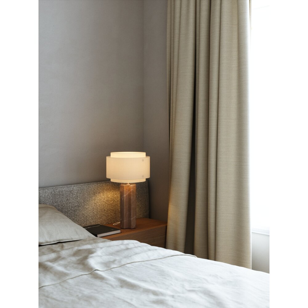 Design For The People by Nordlux TAKAI Tischlampe Braun, 1-flammig main product photo