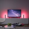 Reality GAME Tischleuchte 2er Set LED Schwarz, 2-flammig, Fernbedienung