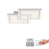 Leuchten Direkt BEDGING Deckenpanel LED Weiß, 1-flammig Leuchten Direkt BEDGING Deckenpanel LED Weiß, 1-flammig