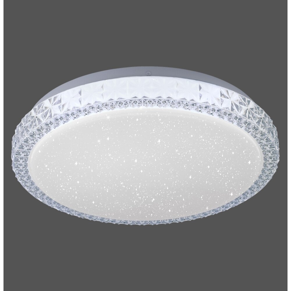 Leuchten Direkt FRIDA Deckenleuchte LED Transparent, Klar, 1-flammig main product photo