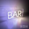 Leuchten Direkt NEON-BAR Dekoleuchte LED Transparent, Klar, 1-flammig