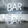 Leuchten Direkt NEON-BAR Dekoleuchte LED Transparent, Klar, 1-flammig