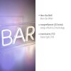 Leuchten Direkt NEON-BAR Dekoleuchte LED Transparent, Klar, 1-flammig