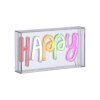 Leuchten Direkt NEON-HAPPY Dekoleuchte LED Transparent, Klar, 1-flammig