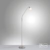 Paul Neuhaus PINO Stehleuchte LED Silber, 1-flammig