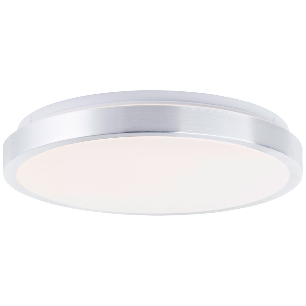 Brilliant Livius Deckenleuchte LED Silber, 1-flammig main product photo