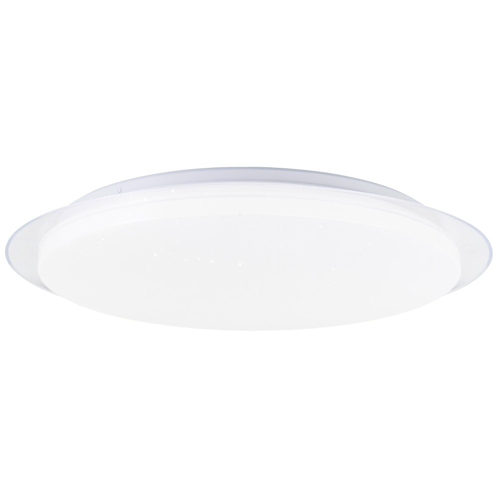 Brilliant Vittoria Deckenleuchte LED Weiß, 1-flammig, Fernbedienung main product photo