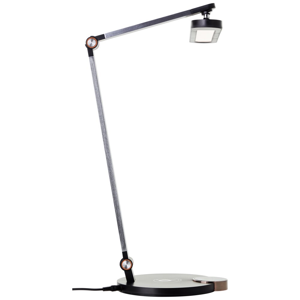 Brilliant Officehero Tischleuchte LED Schwarz, 1-flammig main product photo