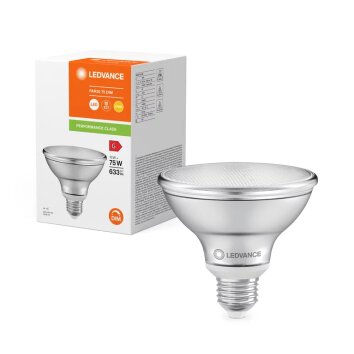 OSRAM PARATHOM® LED E27 10 Watt 2700 Kelvin 633 Lumen OSRAM PARATHOM® LED E27 10 Watt 2700 Kelvin 633 Lumen