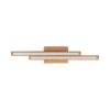 Cajas Deckenleuchte LED Naturfarben, 2-flammig