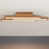 Cajas Deckenleuchte LED Naturfarben, 3-flammig