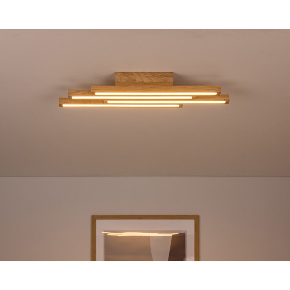 Cajas Deckenleuchte LED Naturfarben, 4-flammig main product photo