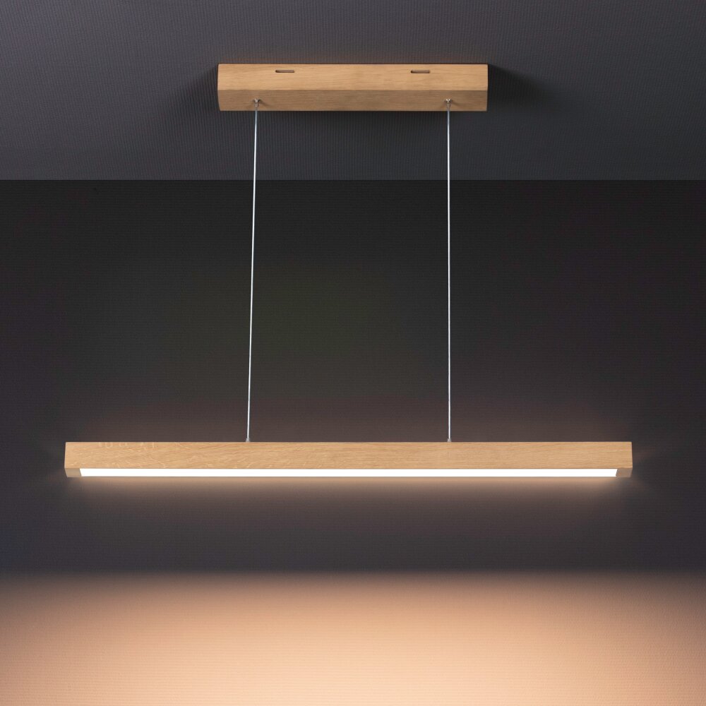 Mixto Pendelleuchte LED Naturfarben, 1-flammig main product photo