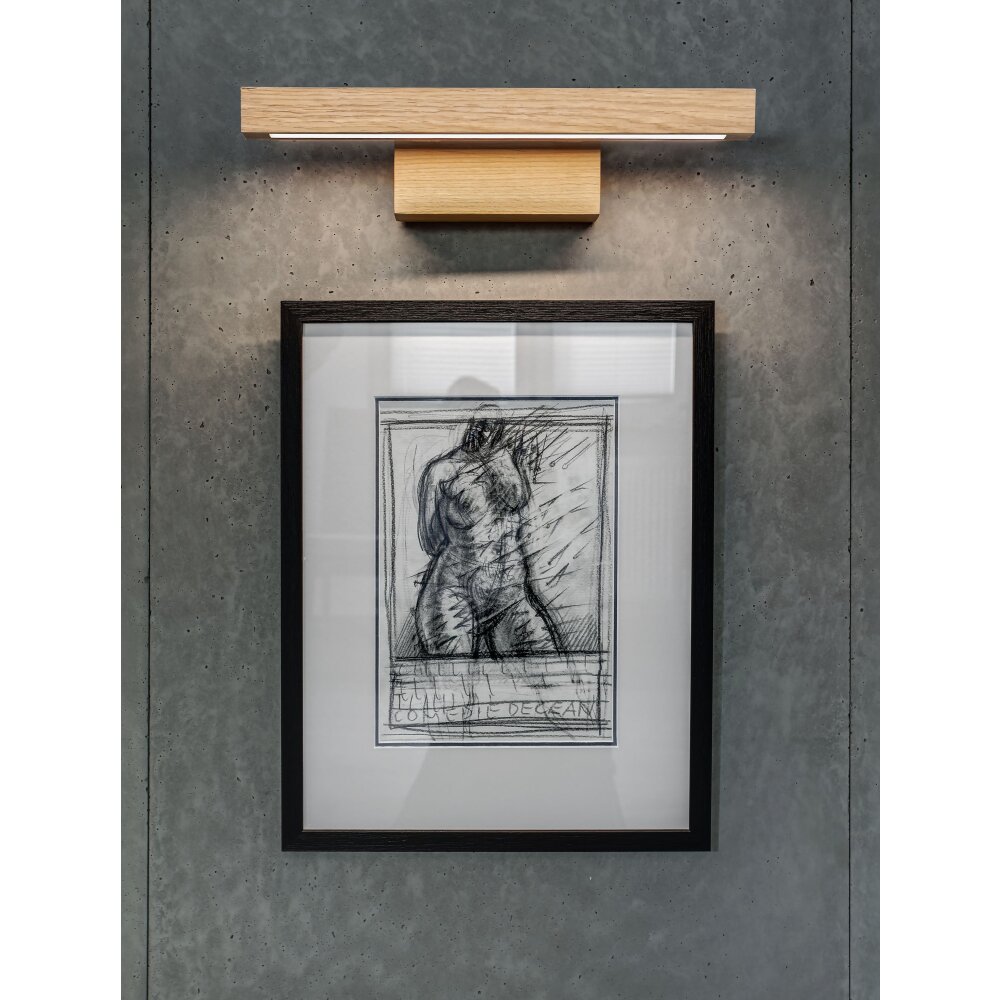 Mixto Wandleuchte LED Naturfarben, 1-flammig main product photo