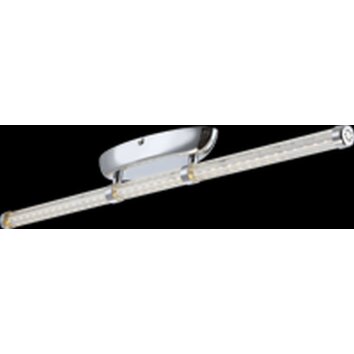 Globo Deckenleuchte LED Chrom, 1-flammig Globo Deckenleuchte LED Chrom, 1-flammig