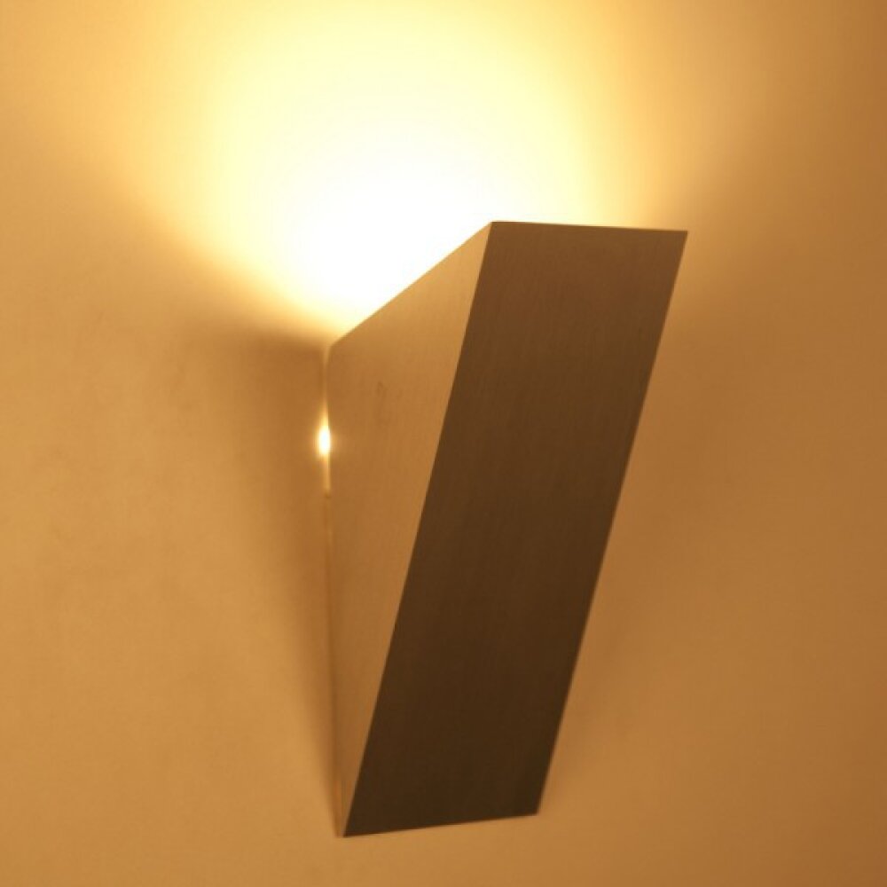 Lucide Senso Wandleuchte Aluminium, 1-flammig main product photo