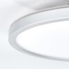 Pawcatuck Einbauleuchte LED Chrom, Weiß, 1-flammig